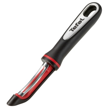 Dispozitiv pentru decojire tefal Ingenio, Plastic, Negru/Rosu Dispozitiv pentru decojire tefal Ingenio, Plastic, Negru/Rosu