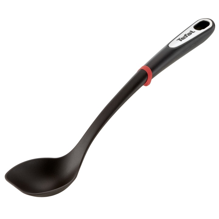 Lingura pentru servire Tefal Ingenio, 39.8 cm, termorezistenta, plastic