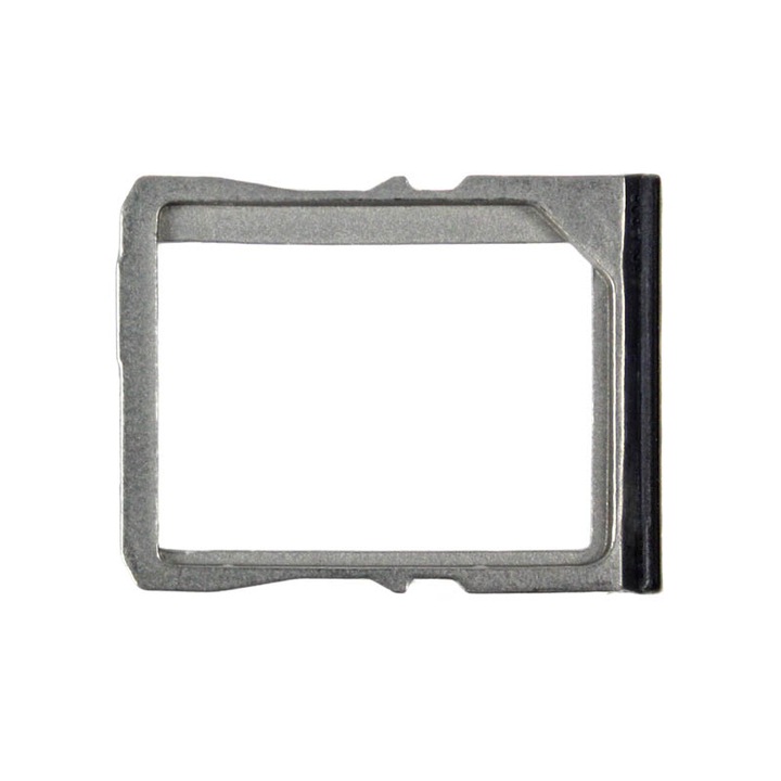 Поставка HTC SIM Card Tray за сим картата на HTC One М7, Сребрист