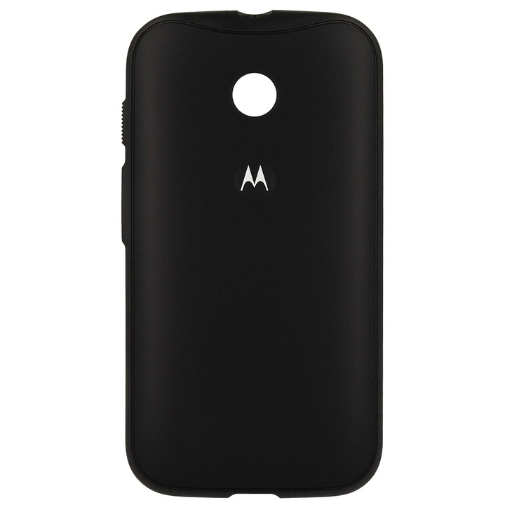 Кейс Motorola Grip Shell Case за Motorola Moto E, Черен