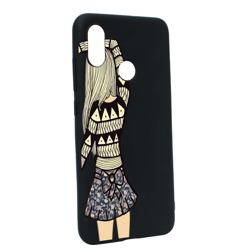 Husa Xiaomi Mi A2 Lite / Redmi 6 Pro, Silicon, Girl B187