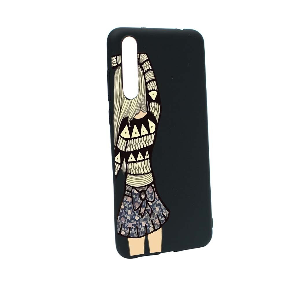Husa Huawei P20 Pro, Silicon, Girl B187