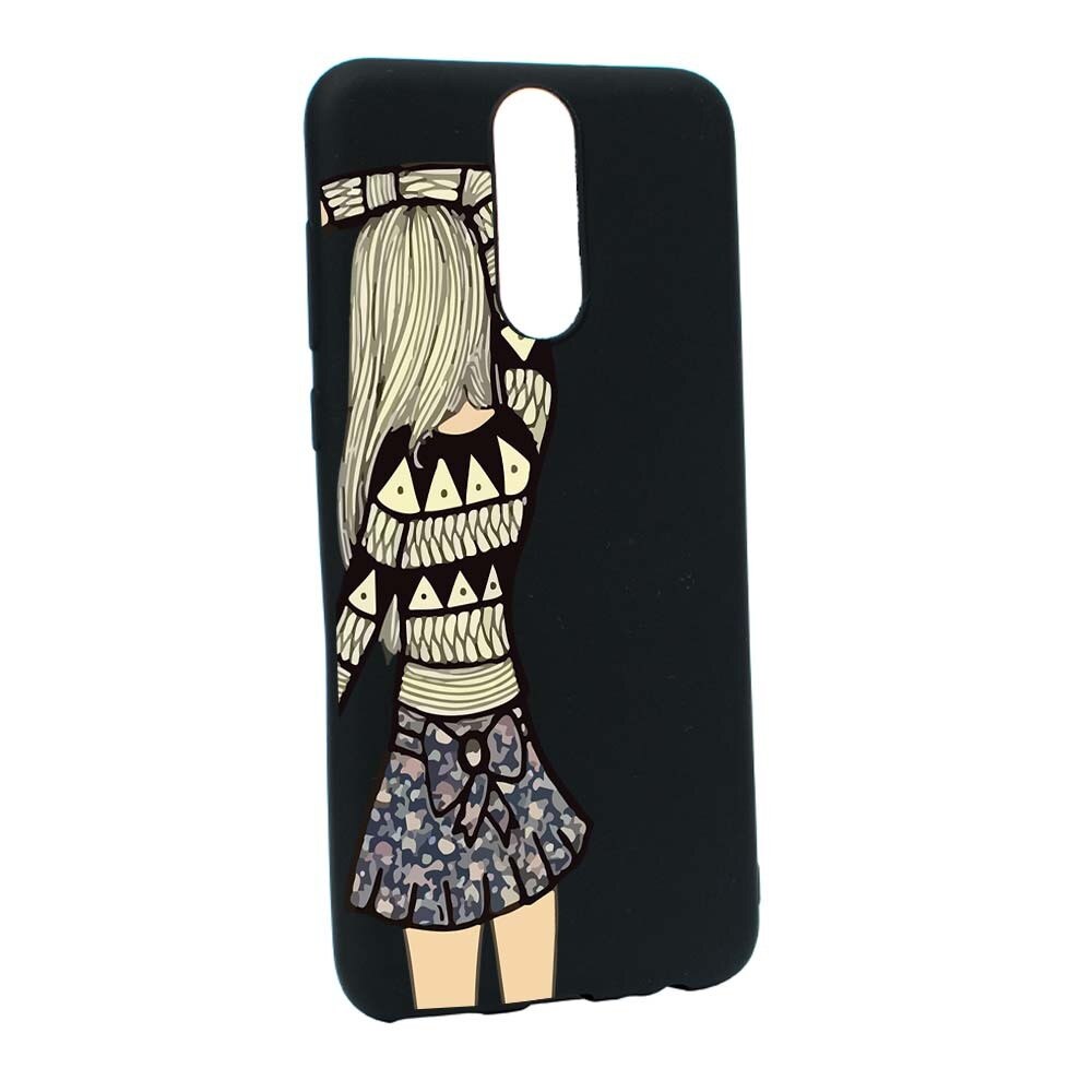 Husa Xiaomi Redmi Note 4/4X, Silicon, Girl B187