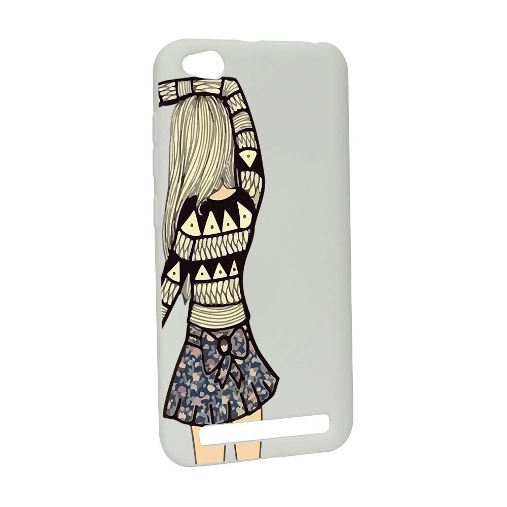 Husa Xiaomi Redmi 5A, Silicon, Girl W187