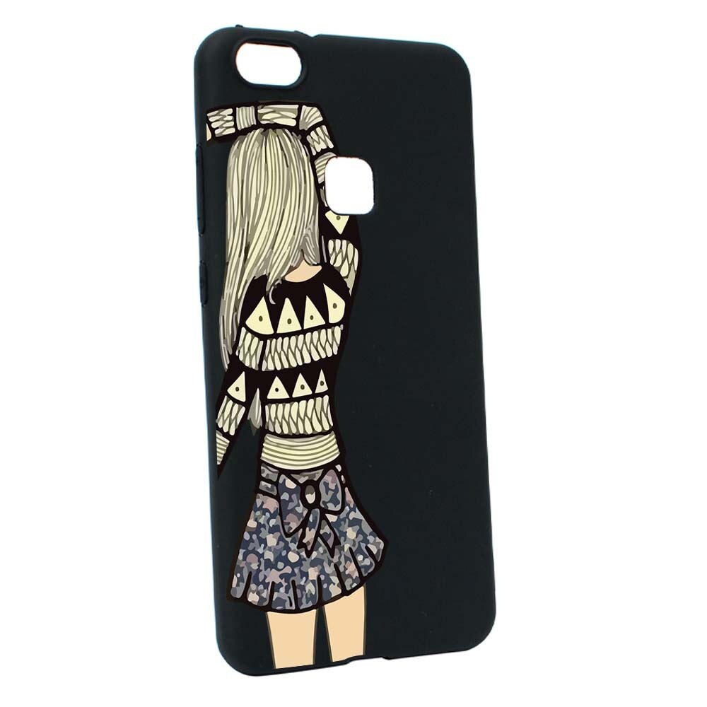 Husa Huawei P10 Lite, Silicon, Girl B187