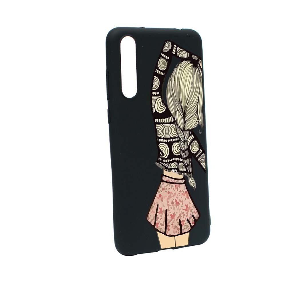 Husa Huawei P20 Pro, Silicon, Girl B188