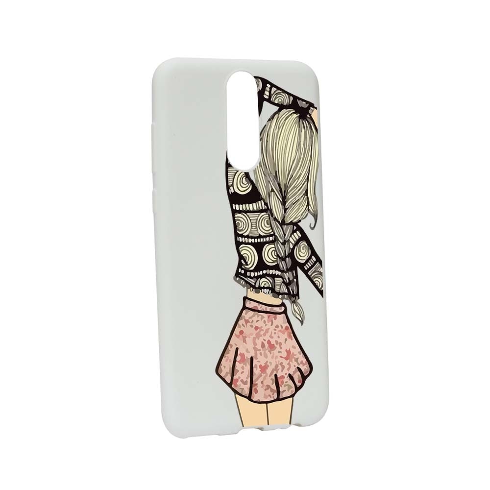 Husa Xiaomi Redmi Note 4/4X, Silicon, Girl W188