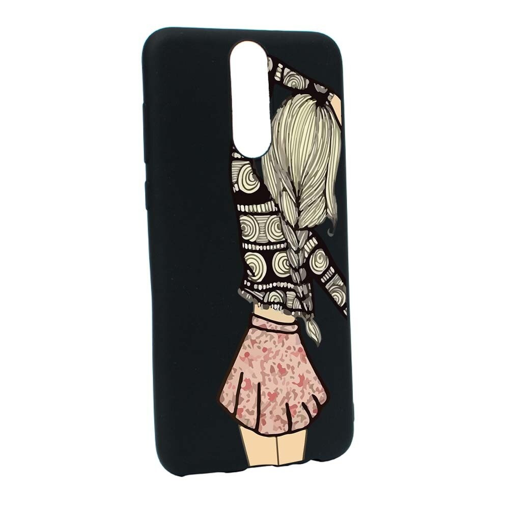 Husa Xiaomi Redmi Note 4/4X, Silicon, Girl B188