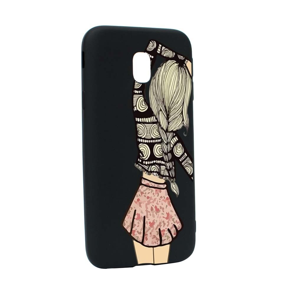 Husa Samsung Galaxy J7 2017, Silicon, Girl B188