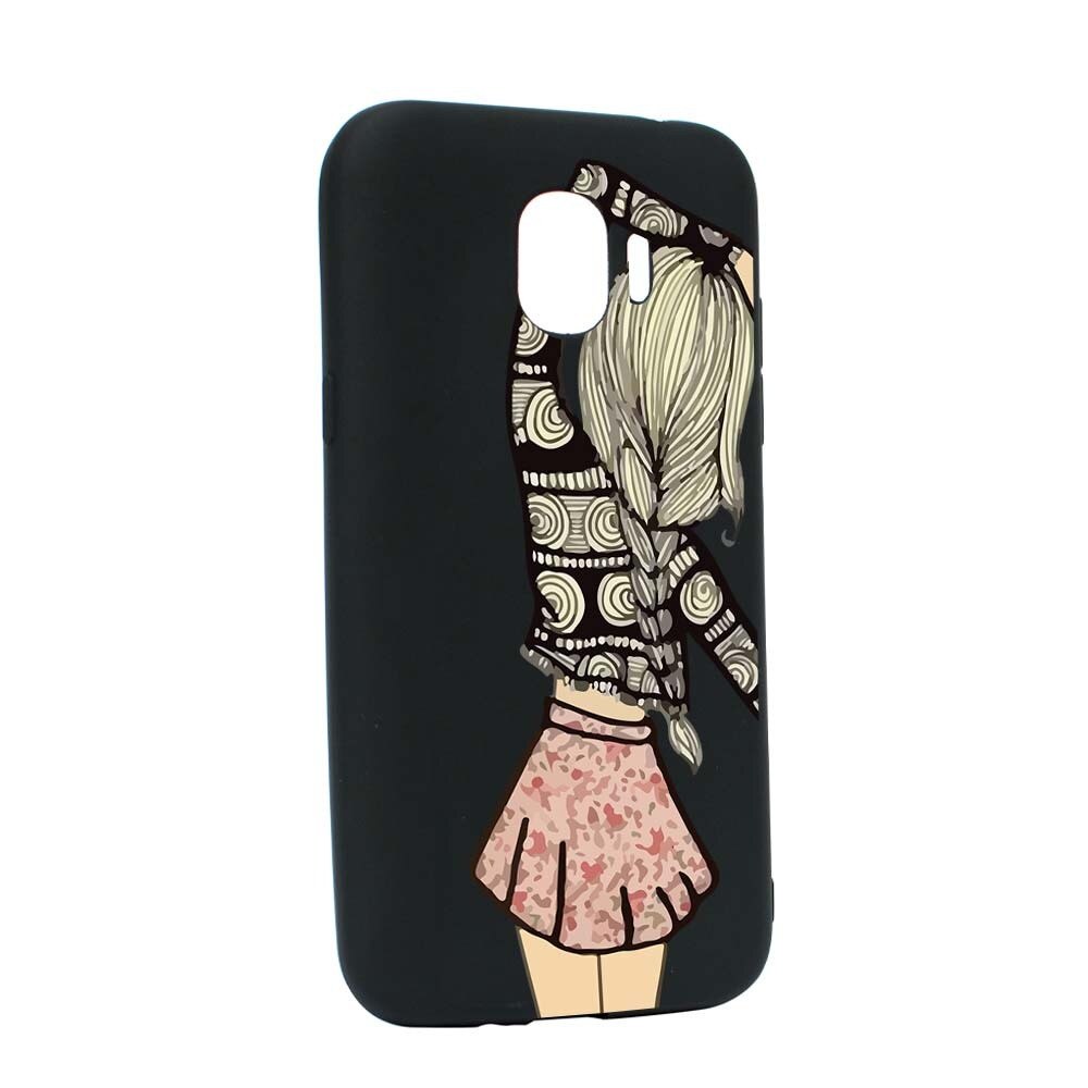 Husa Samsung Galaxy J4 2018, Silicon, Girl B188