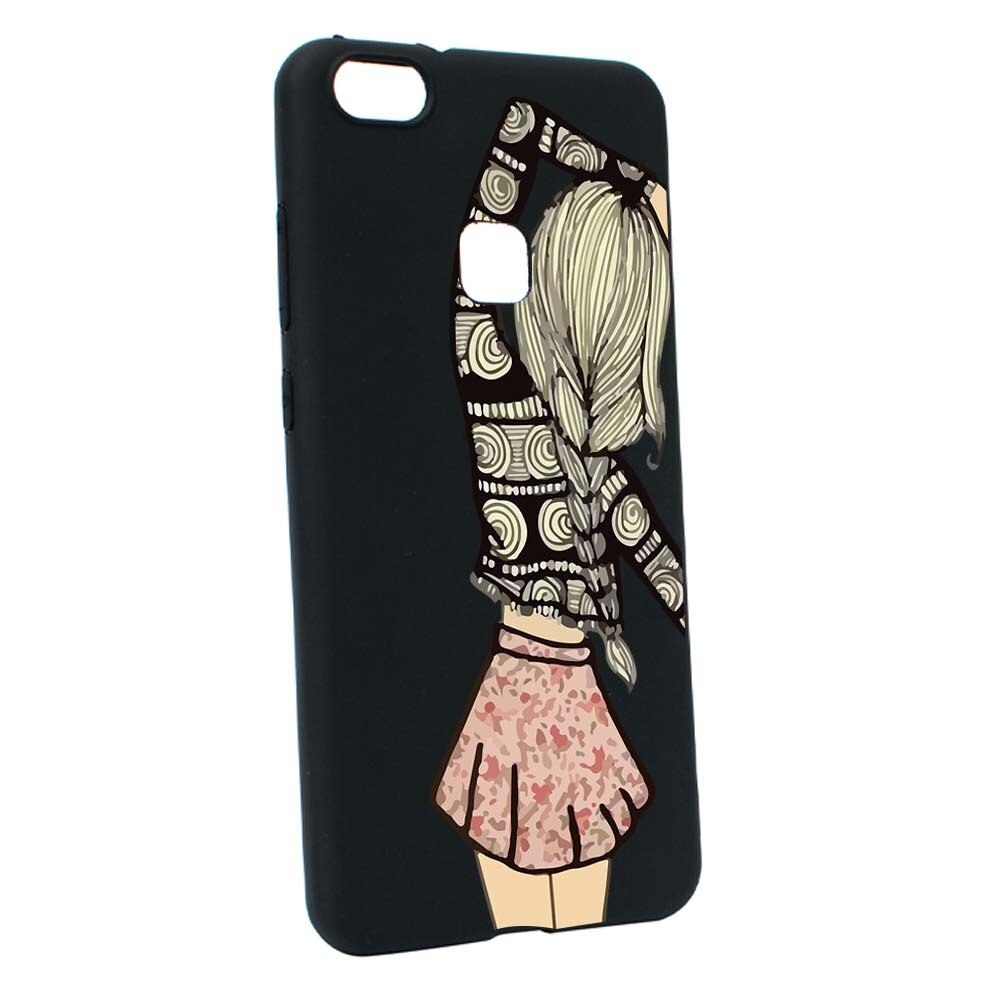 Husa Huawei P10 Lite, Silicon, Girl B188