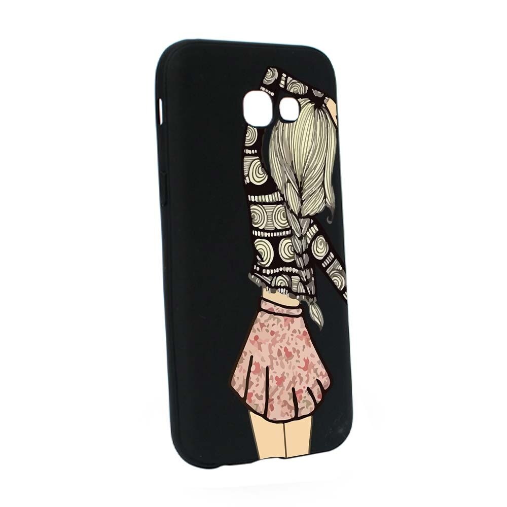 Husa Samsung Galaxy A5 2017, Silicon, Girl B188