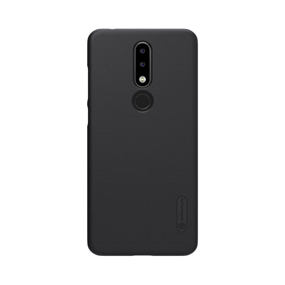 Husa de protectie Nillkin Frosted pentru Nokia 5.1 Plus, Negru