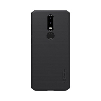 Husa de protectie Nillkin Frosted pentru Nokia 5.1 Plus, Negru Husa de protectie Nillkin Frosted pentru Nokia 5.1 Plus, Negru