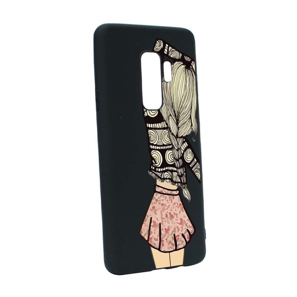 Husa Samsung Galaxy S9, Silicon, Girl B188