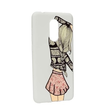 Husa Xiaomi Redmi Note 5 / Redmi 5 Plus, Silicon, Girl W188 Husa Xiaomi Redmi Note 5 / Redmi 5 Plus, Silicon, Girl W188