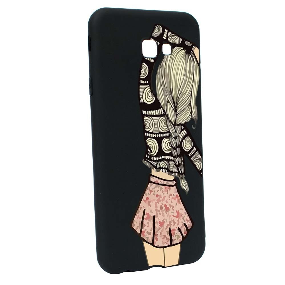 Husa Samsung Galaxy J4 Plus, Silicon, Girl B188
