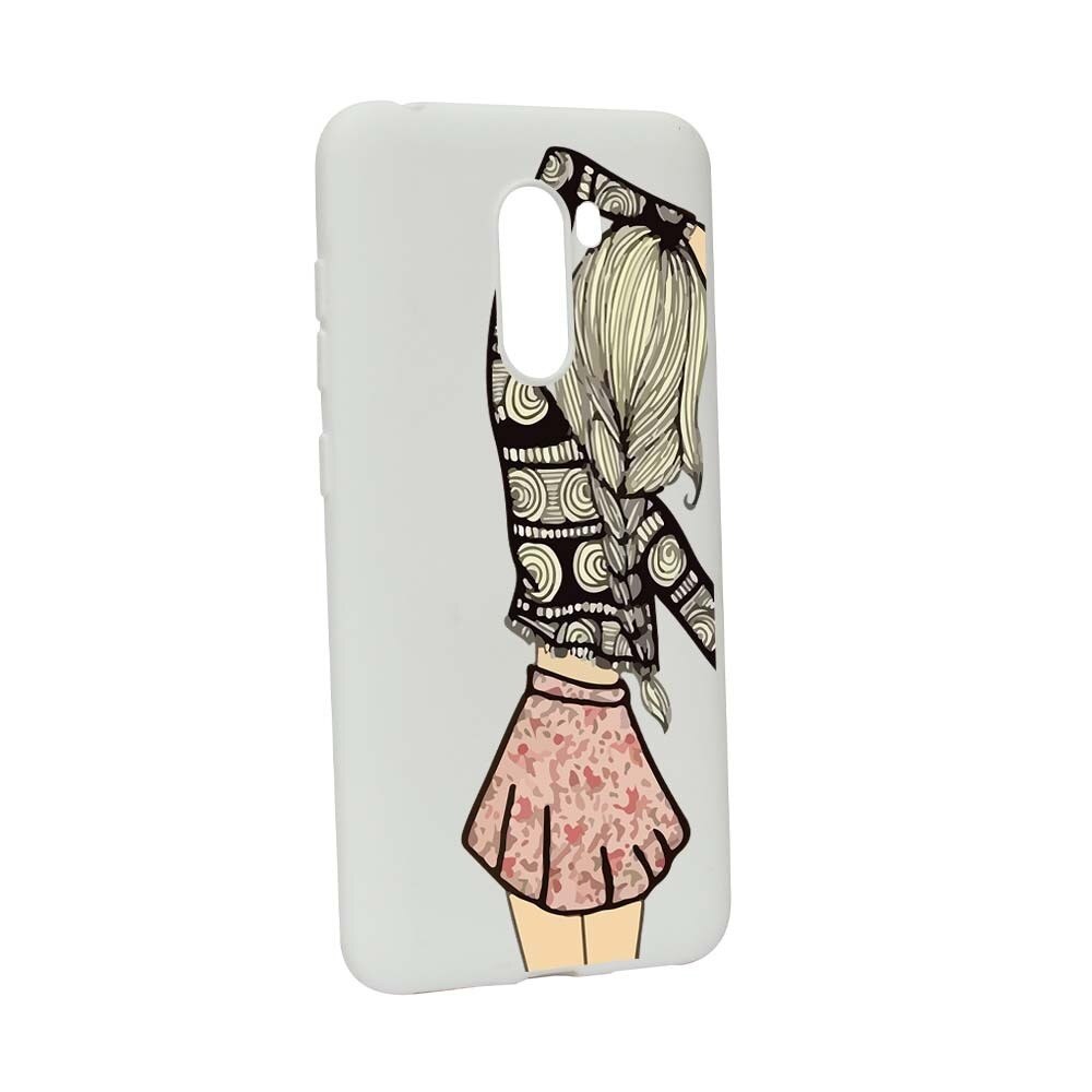 Husa Xiaomi PocoPhone F1, Silicon, Girl W188