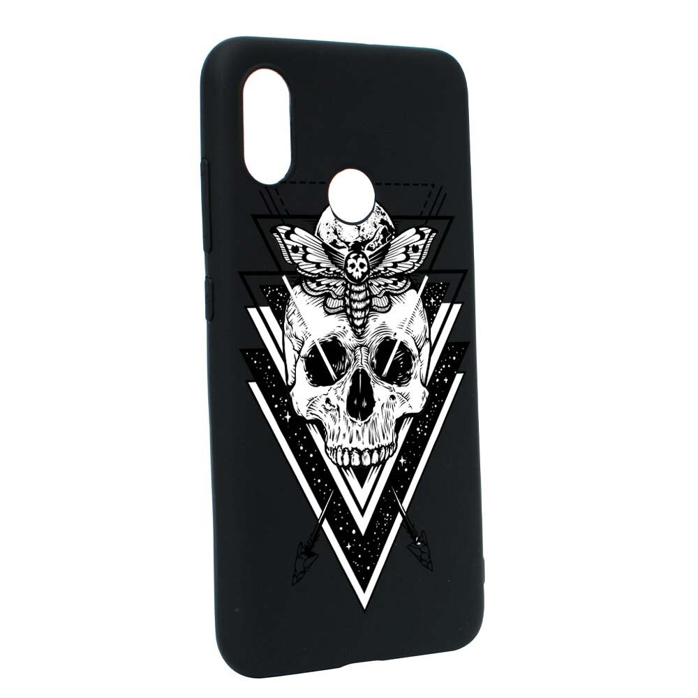 Husa Xiaomi Mi A2 Lite / Redmi 6 Pro, Silicon, Skull B191