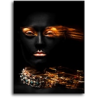 tablou canvas glamour woman 70 x 100 cm si rama cu sistem de intindere a canvasului imagen 23_0_
0