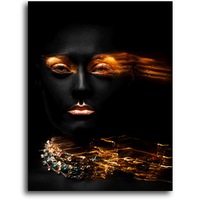 tablou canvas glamour woman 70 x 100 cm si rama cu sistem de intindere a canvasului imagen 23_0_
0
