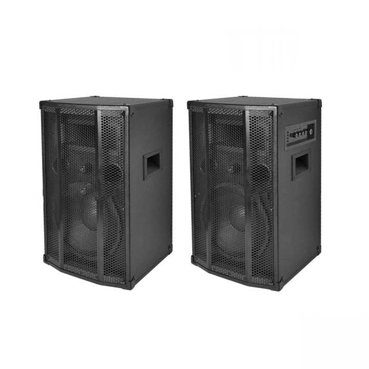 Аудио система SAL, 240 W, USB, Card SD, SDHC, MMC, Черен.
