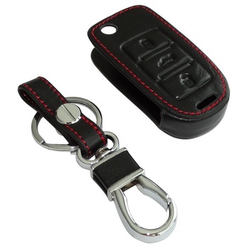 Husa pentru cheie auto cu breloc AERZETIX, negru din piele sintetica cu fir rosu, compatibil Volkswagen Beetle, Bora, Golf, Jetta, Passat, Polo, Scirocco, Tiguan, Touareg, Touran, Up Husa pentru cheie auto cu breloc AERZETIX, negru din piele sintetica cu fir rosu, compatibil Volkswagen Beetle, Bora, Golf, Jetta, Passat, Polo, Scirocco, Tiguan, Touareg, Touran, Up