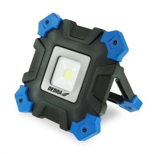 Lampa atelier portabila 10W COB LED, incarcator 230V, USB, micro USB