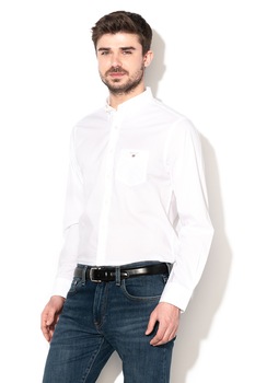 Gant, Camasa Oxford cu buzunar pe piept, Alb Gant, Camasa Oxford cu buzunar pe piept, Alb