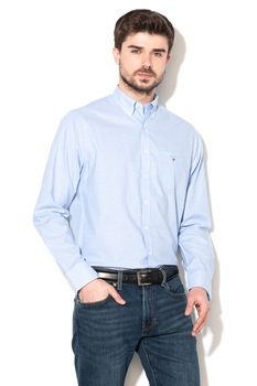Gant, Camasa Oxford cu buzunar pe piept, Bleu Gant, Camasa Oxford cu buzunar pe piept, Bleu