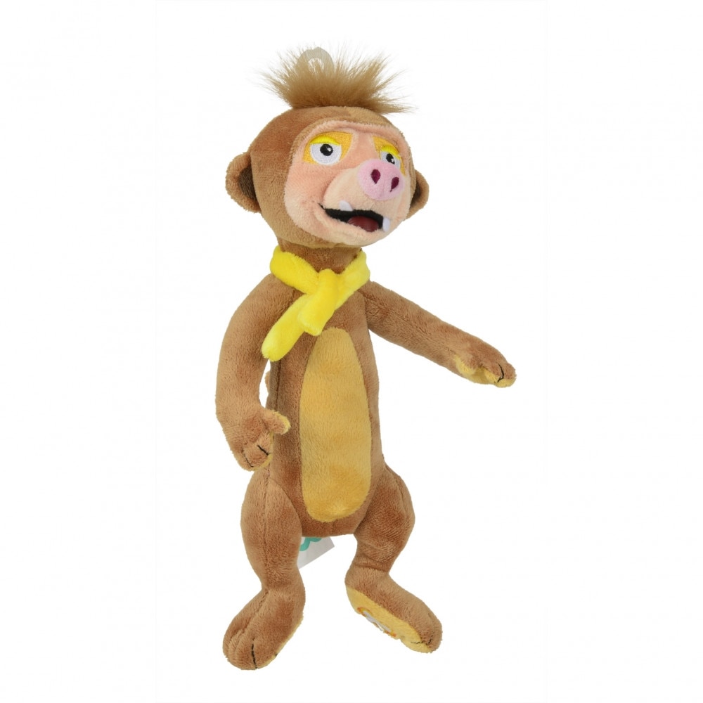 Jucarie de plus Simba Nicotoy Frats 25 cm cu Fular Galben
