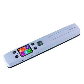 Scanner portabil A4 color, OCR, 1050 DPI, USB, Wi-Fi, card MicroSD 16GB inclus Scanner portabil A4 color, OCR, 1050 DPI, USB, Wi-Fi, card MicroSD 16GB inclus