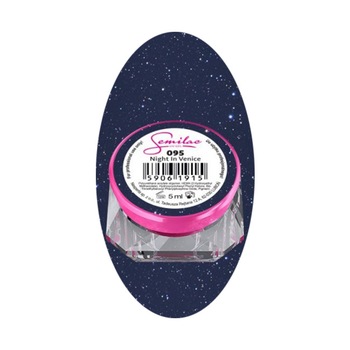 Gel UV color, Semilac, 5 ml, Night in Venice 095 Gel UV color, Semilac, 5 ml, Night in Venice 095