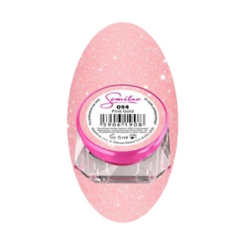 Gel UV color, Semilac, 5 ml, Pink Gold 094 Gel UV color, Semilac, 5 ml, Pink Gold 094