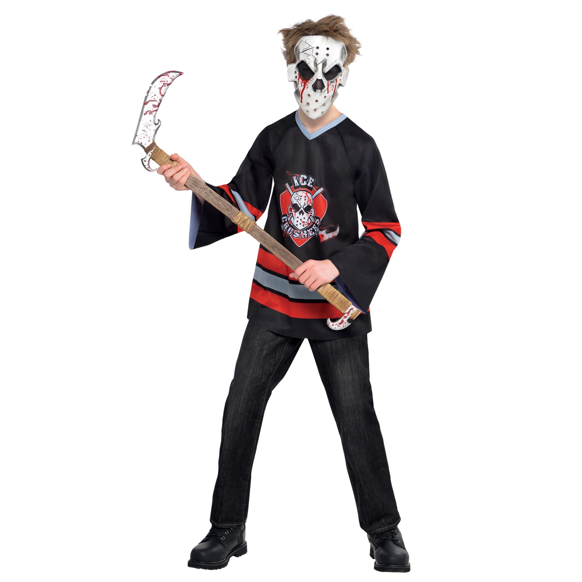 Costum Hochei Horror Amscan 11-13 ani