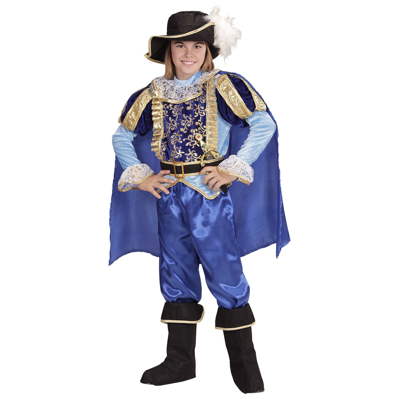 Costum Print Charming Poveste Widmann 8-10 ani