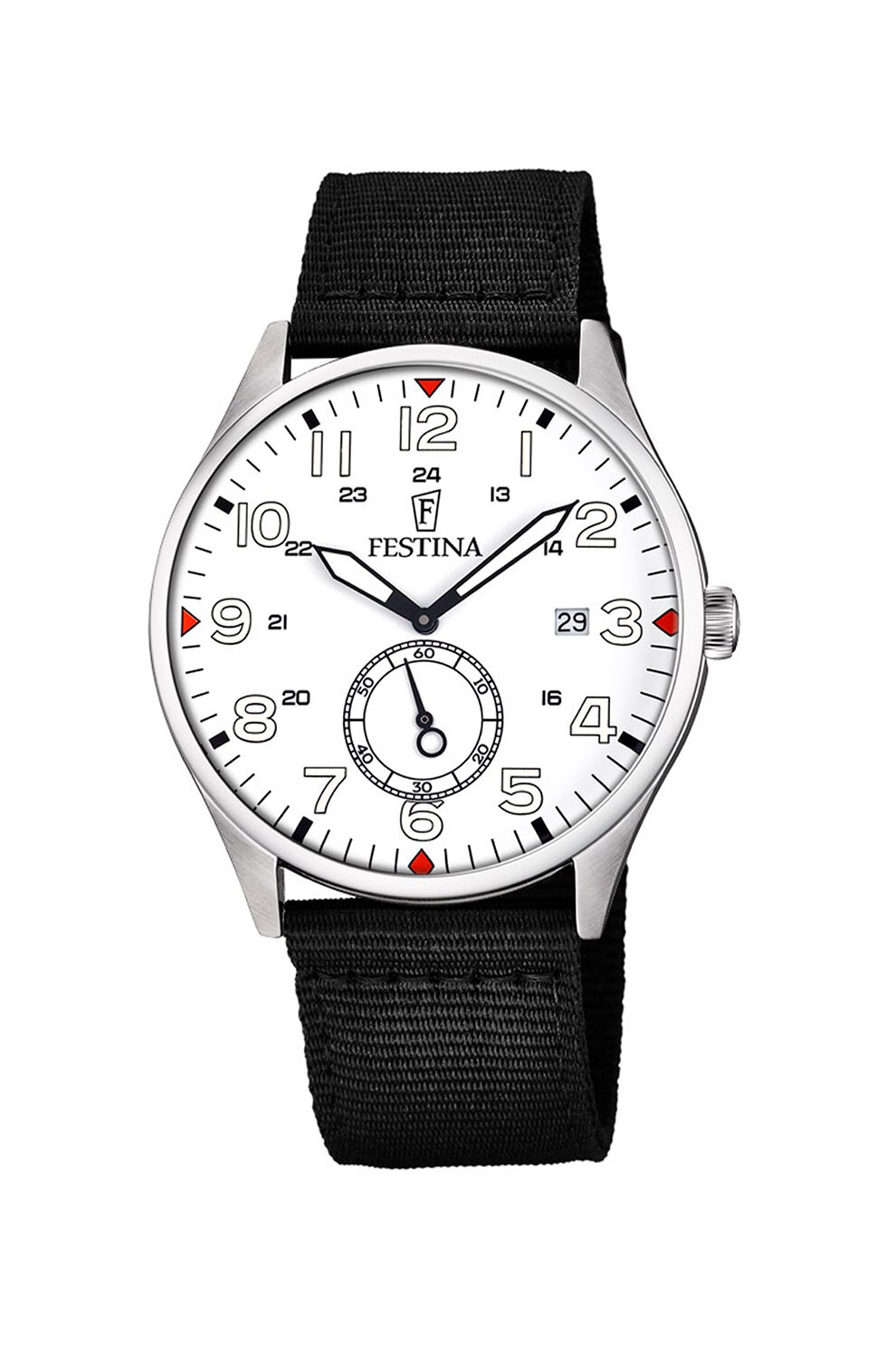 Festina, Ceas cu o curea din material textil, Negru
