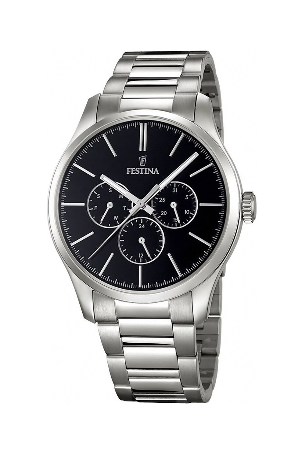 Festina, Ceas quartz de otel inoxidabil, Argintiu