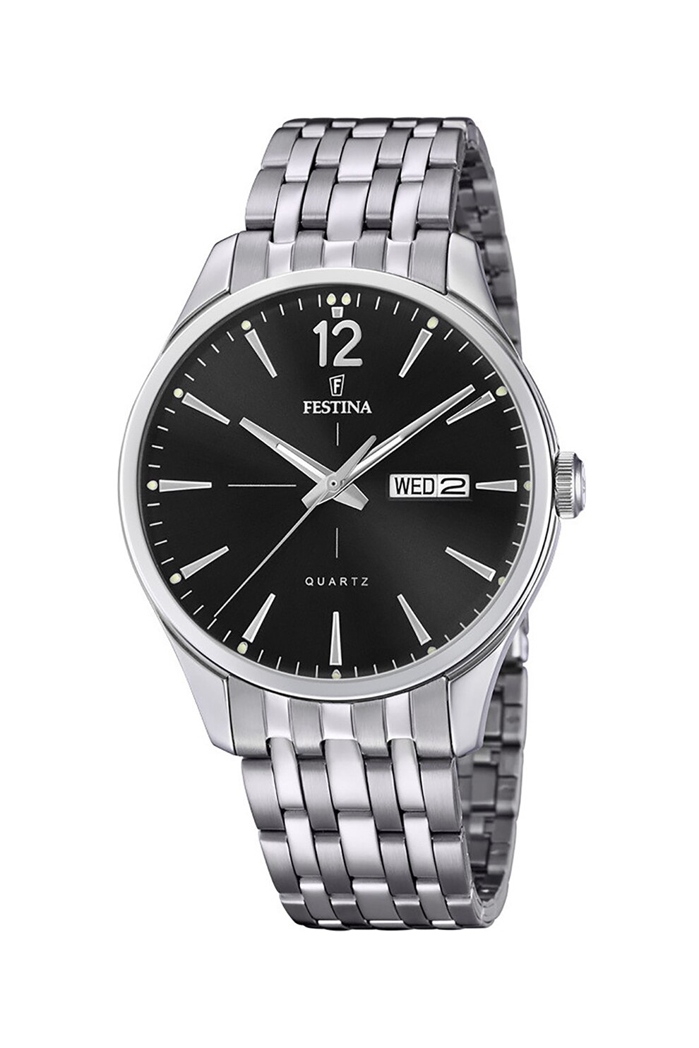 Festina, Ceas din otel inoxidabil, Argintiu
