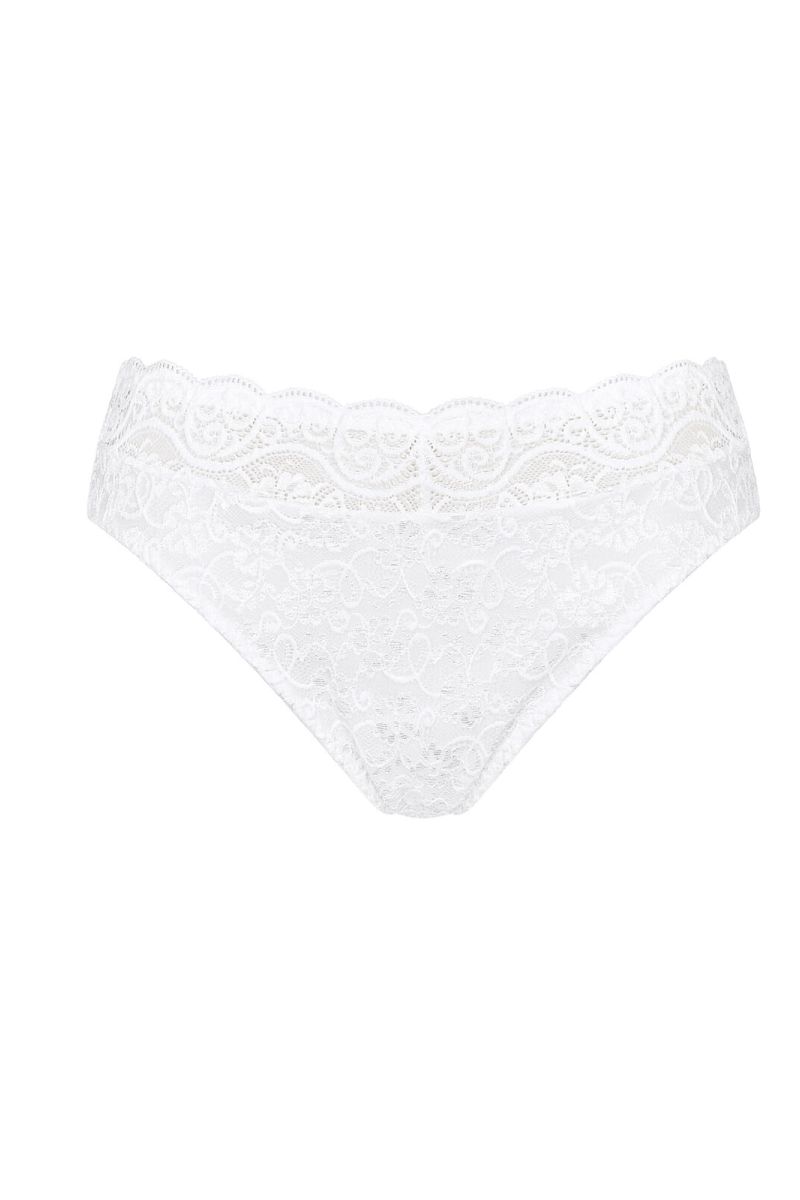 Triumph, Chiloti din dantela Amourette, Alb