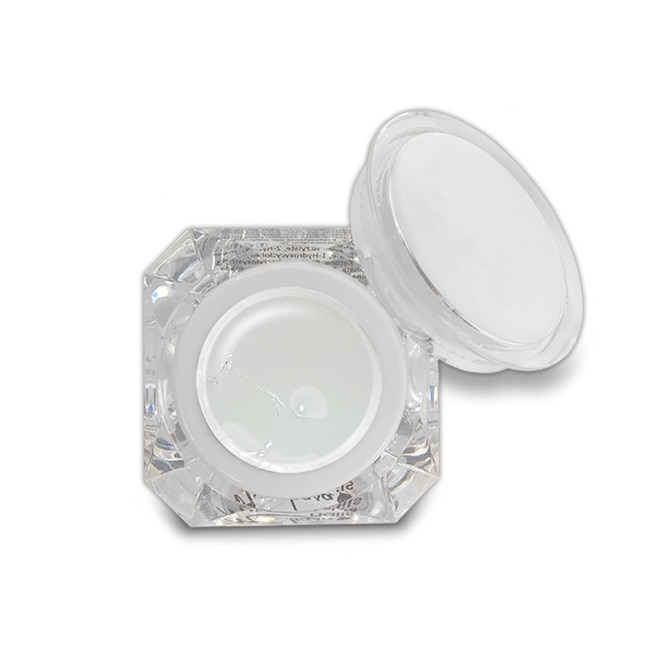 Gel acrilic Fusion AcrylGel MoonbasaNails, Transparent #001, 5g