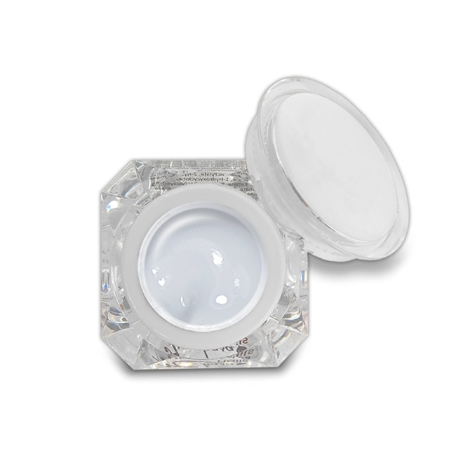 Gel acrilic Fusion AcrylGel MoonbasaNails, French White #002, 5g