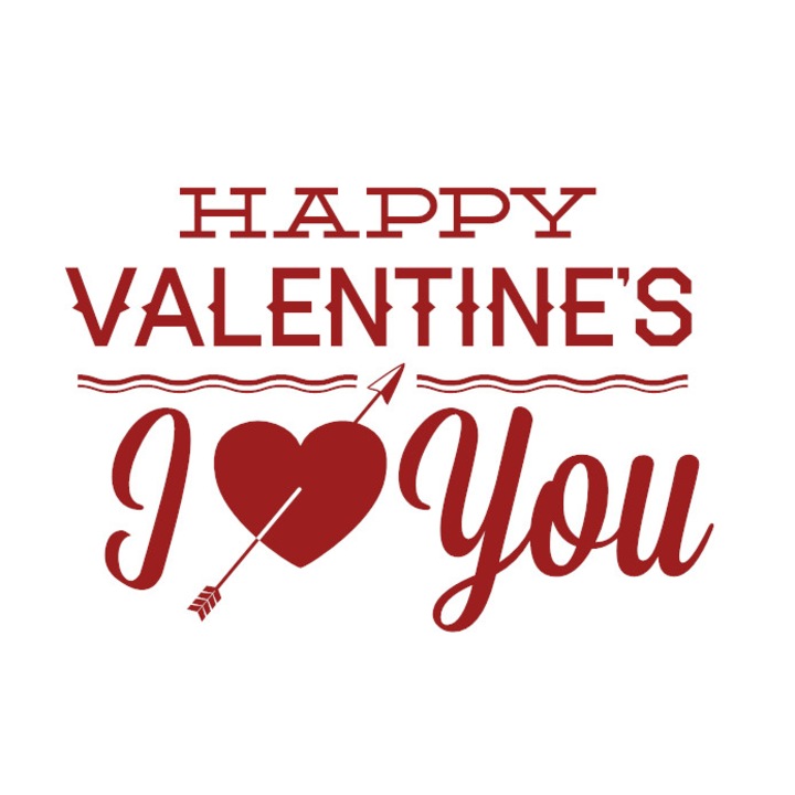 Sticker decorativ, F-dekormatrica, 50 x 34 cm, Visiniu