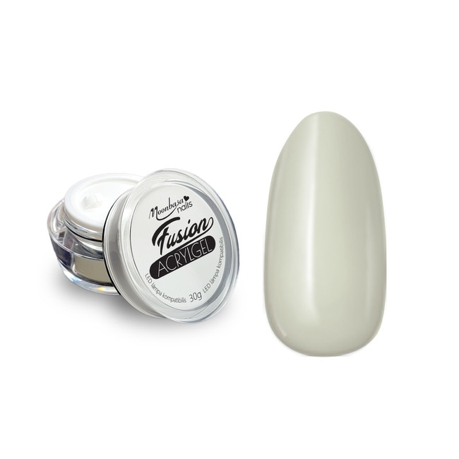 Gel acrilic Fusion AcrylGel MoonbasaNails, Natural #004, 30g