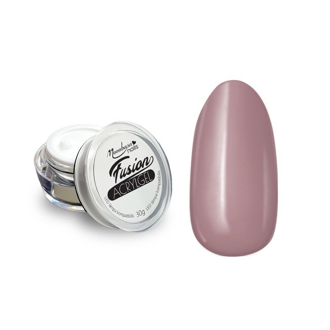 Gel acrilic Fusion AcrylGel MoonbasaNails, Pink #011, 30g