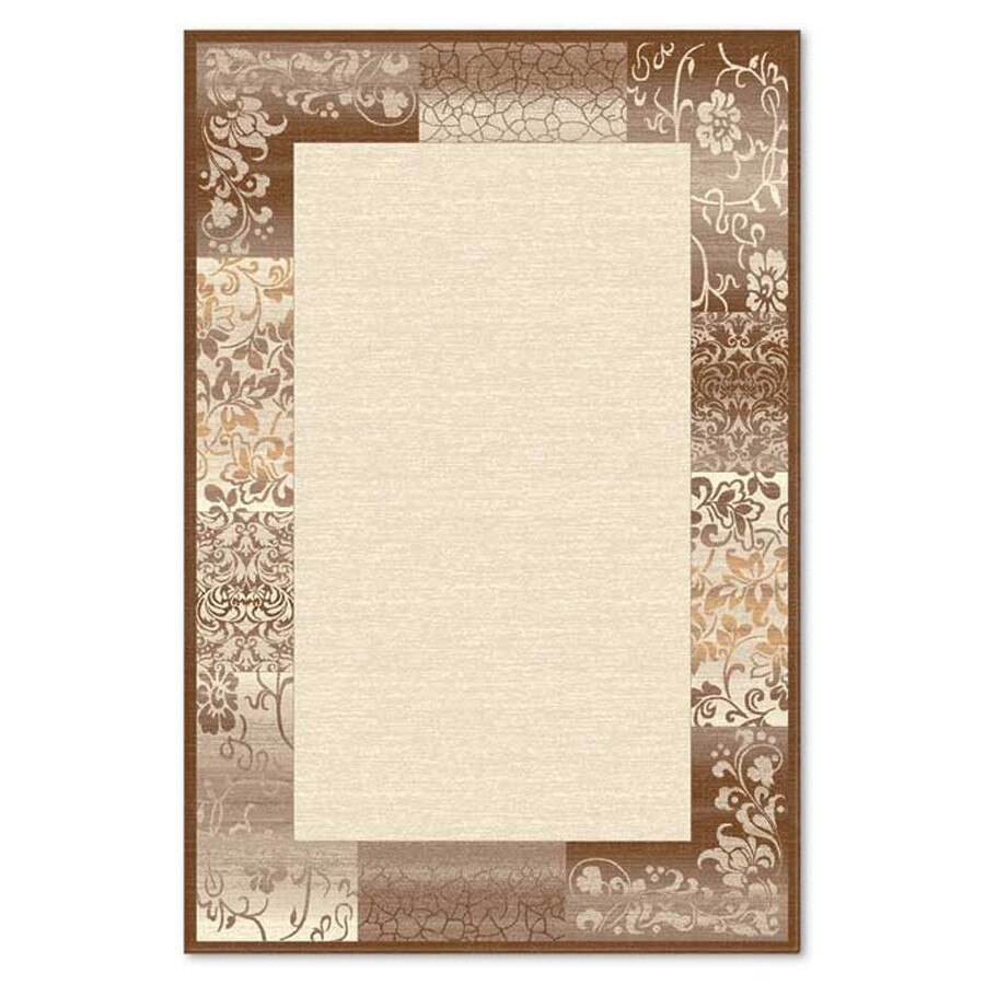 Covor living / dormitor, iMK®, multicolor, cu model, polipropilena, dreptunghiular 60 x 110 cm