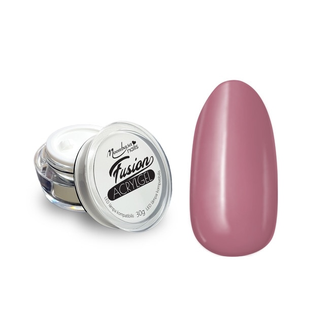 Gel acrilic Fusion AcrylGel MoonbasaNails, Cover Pink #014, 30g