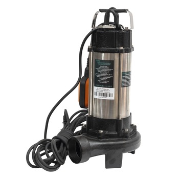 Pompa apa cu tocator 1500W, 23m3/Ora, Inox, DEETOOLZ WQD1500DF, Model 2019 Pompa apa cu tocator 1500W, 23m3/Ora, Inox, DEETOOLZ WQD1500DF, Model 2019
