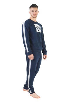 Pijama barbati PJB113, Bleumarin, S Pijama barbati PJB113, Bleumarin, S