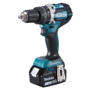 Masina de gaurit si insurubat Makita , cu percutie, cu 2 acumulatori Li-Ion LXT 18V 3.0Ah DHP484RFE Masina de gaurit si insurubat Makita , cu percutie, cu 2 acumulatori Li-Ion LXT 18V 3.0Ah DHP484RFE